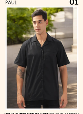 Men’s Capsule Wardrobe Bundle: 10 Essential Sewing Patterns