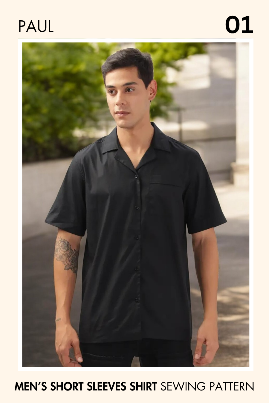 Men’s Capsule Wardrobe Bundle: 10 Essential Sewing Patterns