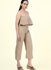 Strapless Jumpsuit Sewing Pattern 'Pearl'