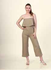 Strapless Jumpsuit Sewing Pattern 'Pearl'