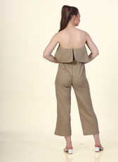 Strapless Jumpsuit Sewing Pattern 'Pearl'