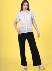 Short Sleeve Shirt Sewing Pattern 'Sage'