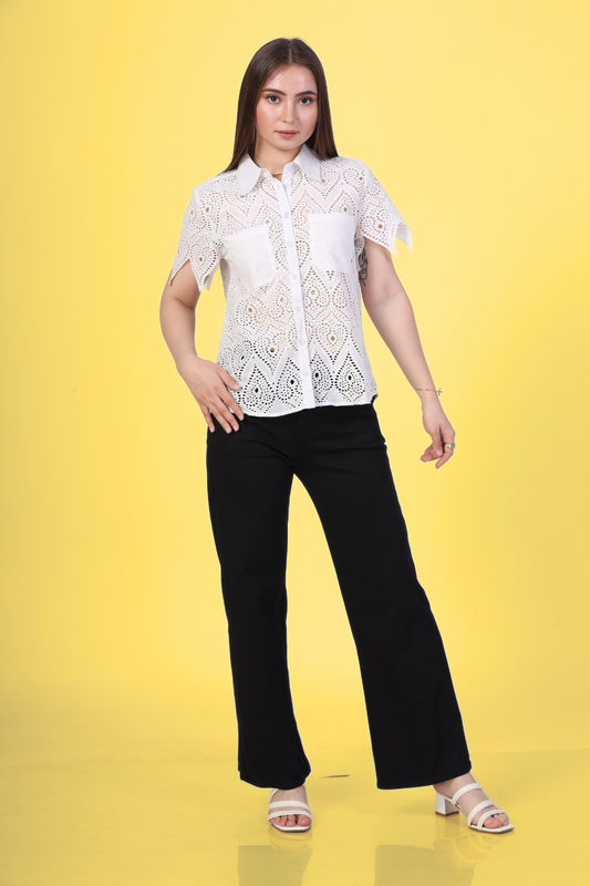 Short Sleeve Shirt Sewing Pattern 'Sage'