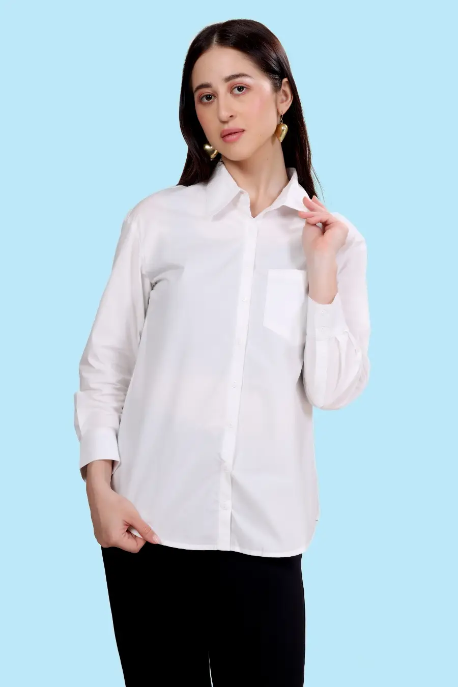 Classic Pocket Shirt Sewing Pattern 'Blake'