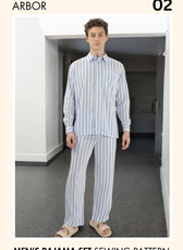 Men’s Capsule Wardrobe Bundle: 10 Essential Sewing Patterns