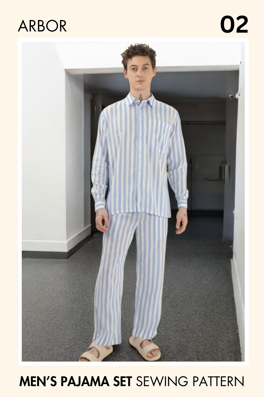 Men’s Capsule Wardrobe Bundle: 10 Essential Sewing Patterns