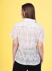 Short Sleeve Shirt Sewing Pattern 'Sage'