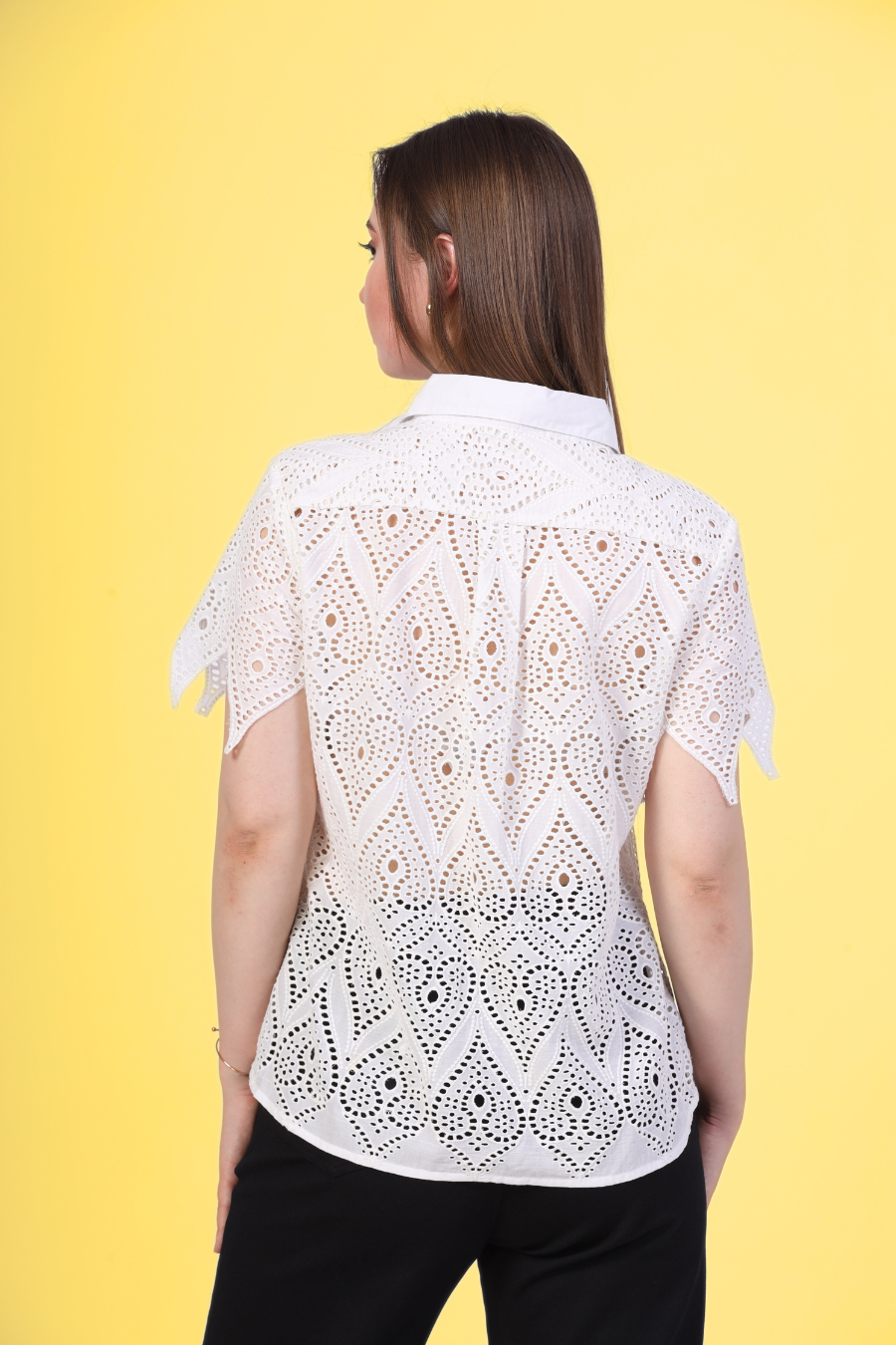Short Sleeve Shirt Sewing Pattern 'Sage'