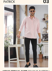 Men’s Capsule Wardrobe Bundle: 10 Essential Sewing Patterns