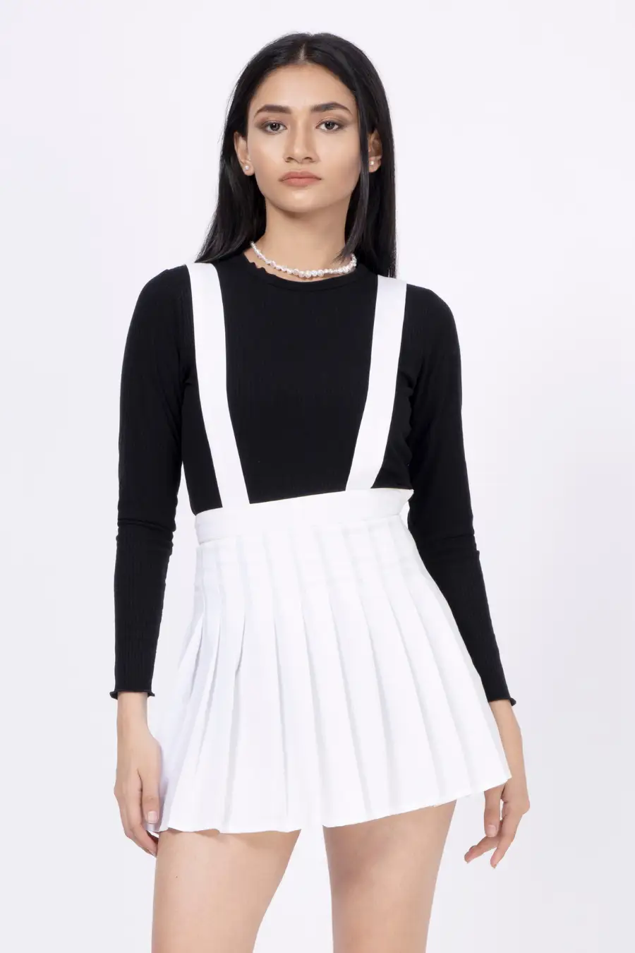 Suspender Skirt Sewing Pattern | Women's PDF Mini Skirt 'Iris