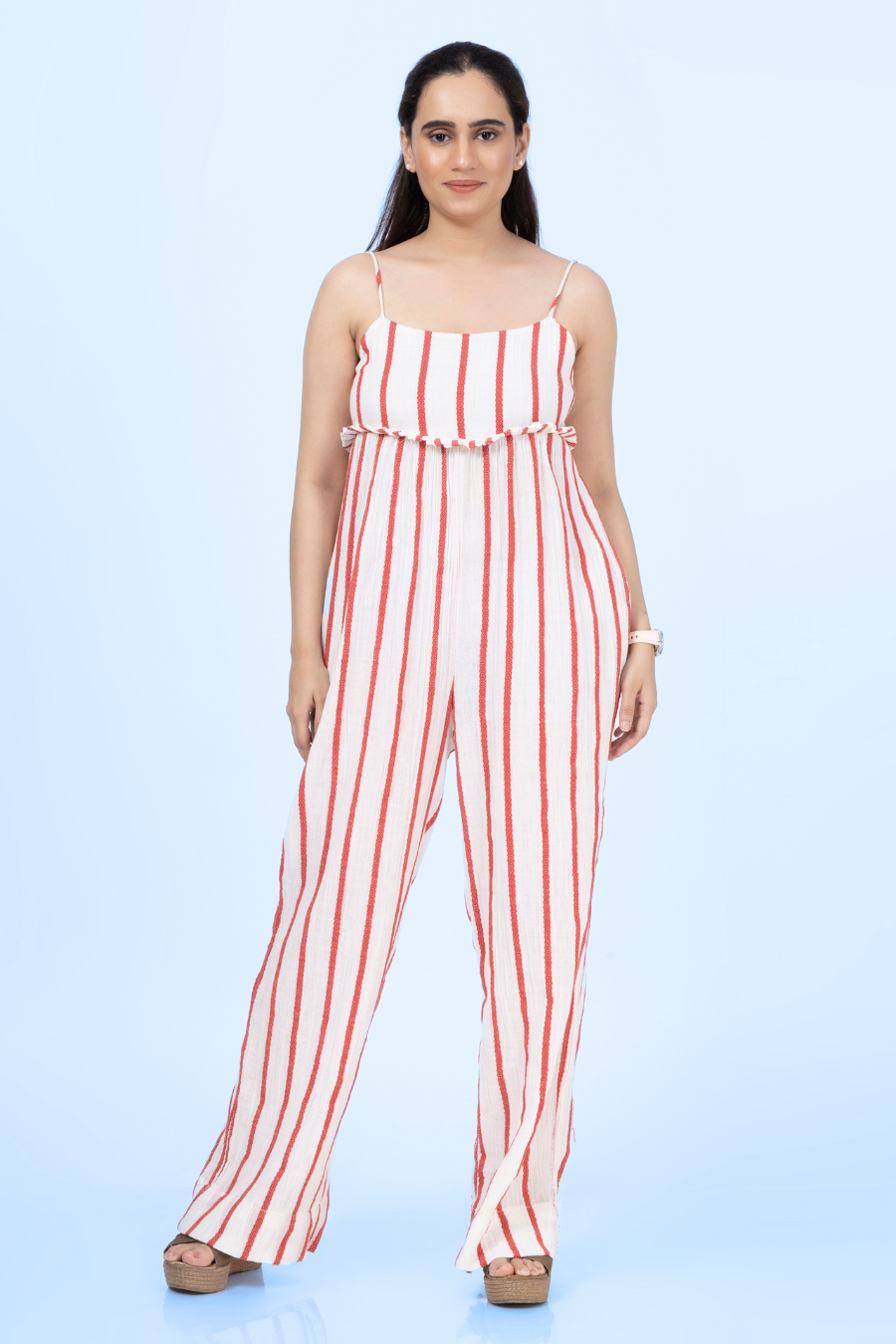 Strappy Jumpsuit Sewing Pattern 'Lola'