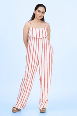 Strappy Jumpsuit Sewing Pattern 'Lola'