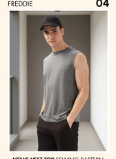 Men’s Capsule Wardrobe Bundle: 10 Essential Sewing Patterns