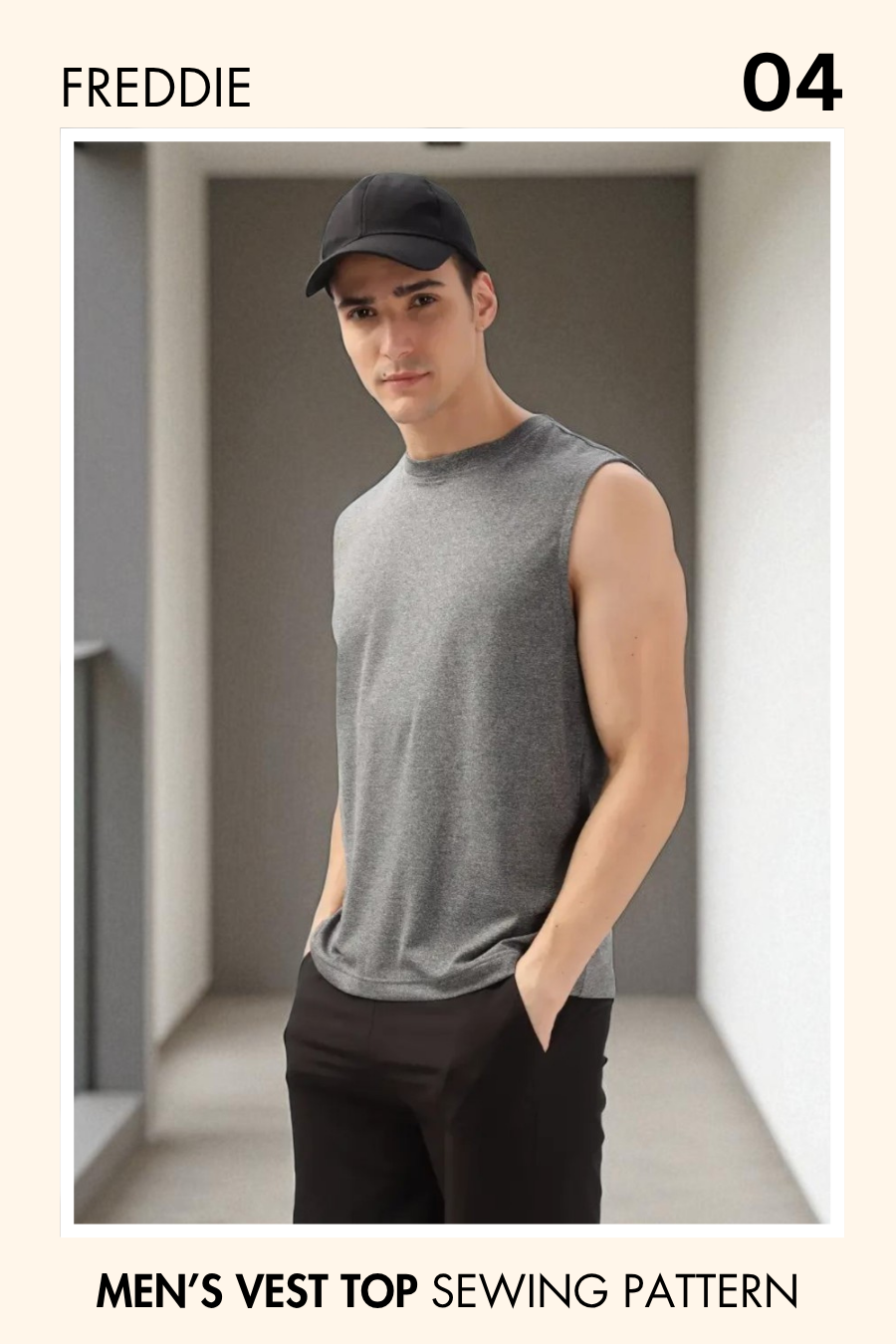 Men’s Capsule Wardrobe Bundle: 10 Essential Sewing Patterns