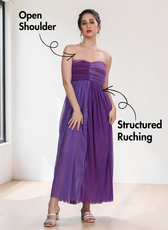 Strapless Gown Sewing Pattern 'Viola'