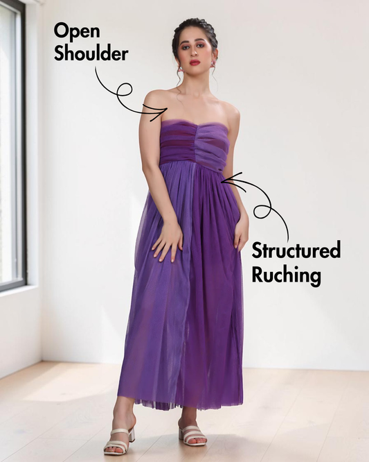 Strapless Gown Sewing Pattern 'Viola'