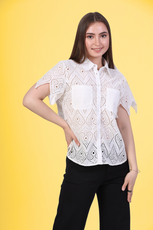 Short Sleeve Shirt Sewing Pattern 'Sage'