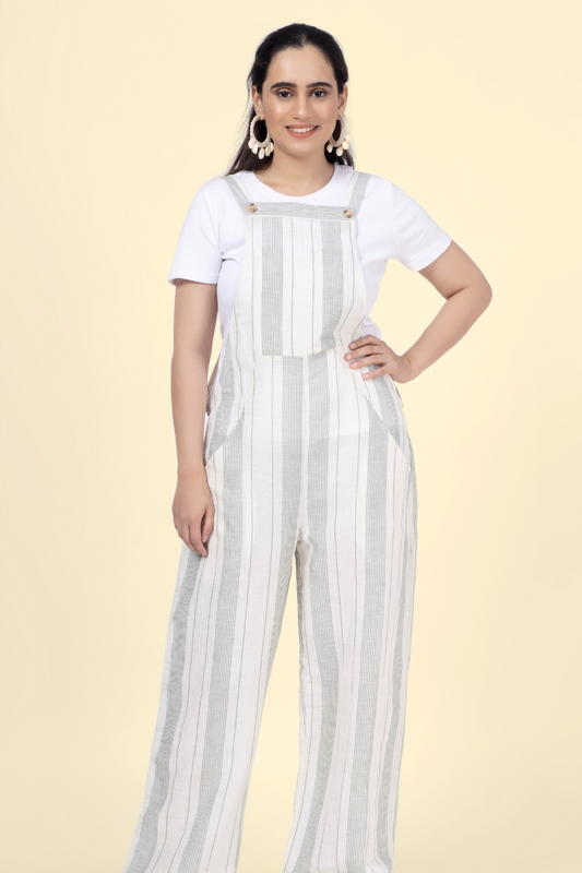 Overall Jumpsuit Sewing Pattern 'Belle'