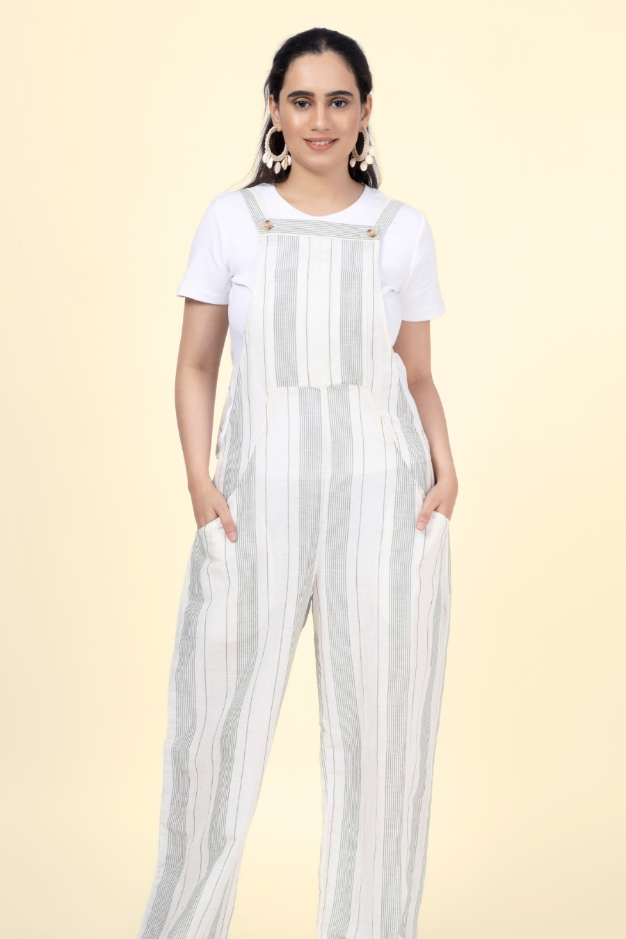 'Belle' Overall Jumpsuit Sewing Pattern
