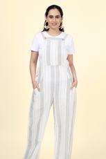 Overall Jumpsuit Sewing Pattern 'Belle'