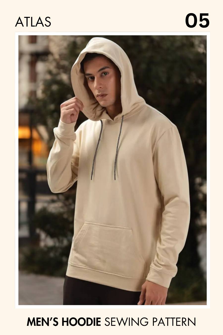 Men’s Capsule Wardrobe Bundle: 10 Essential Sewing Patterns