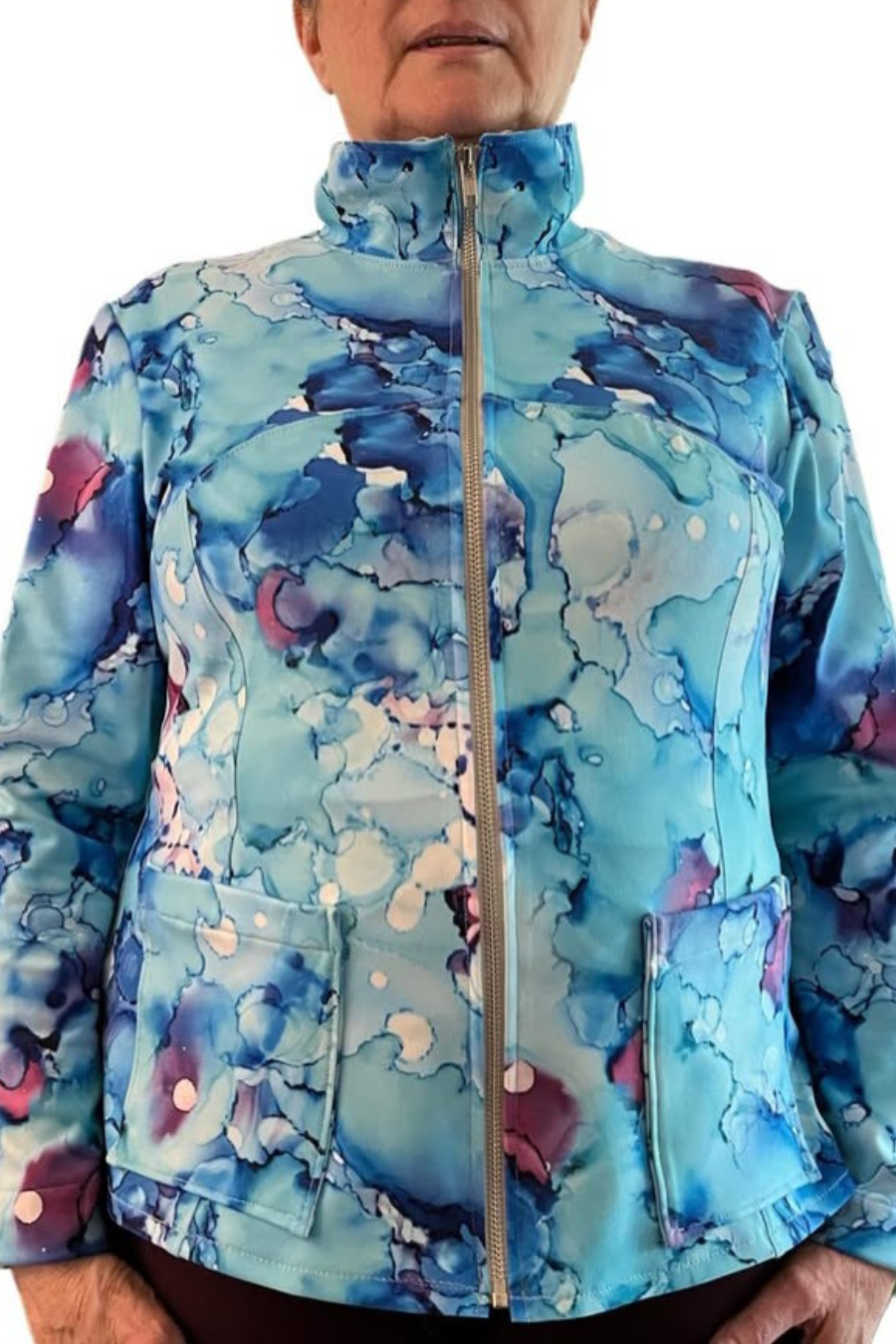 Sports Jacket Sewing Pattern 'Venus'