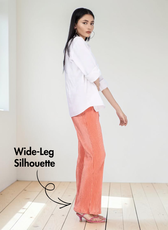 Flared Pants Sewing Pattern 'Brook'
