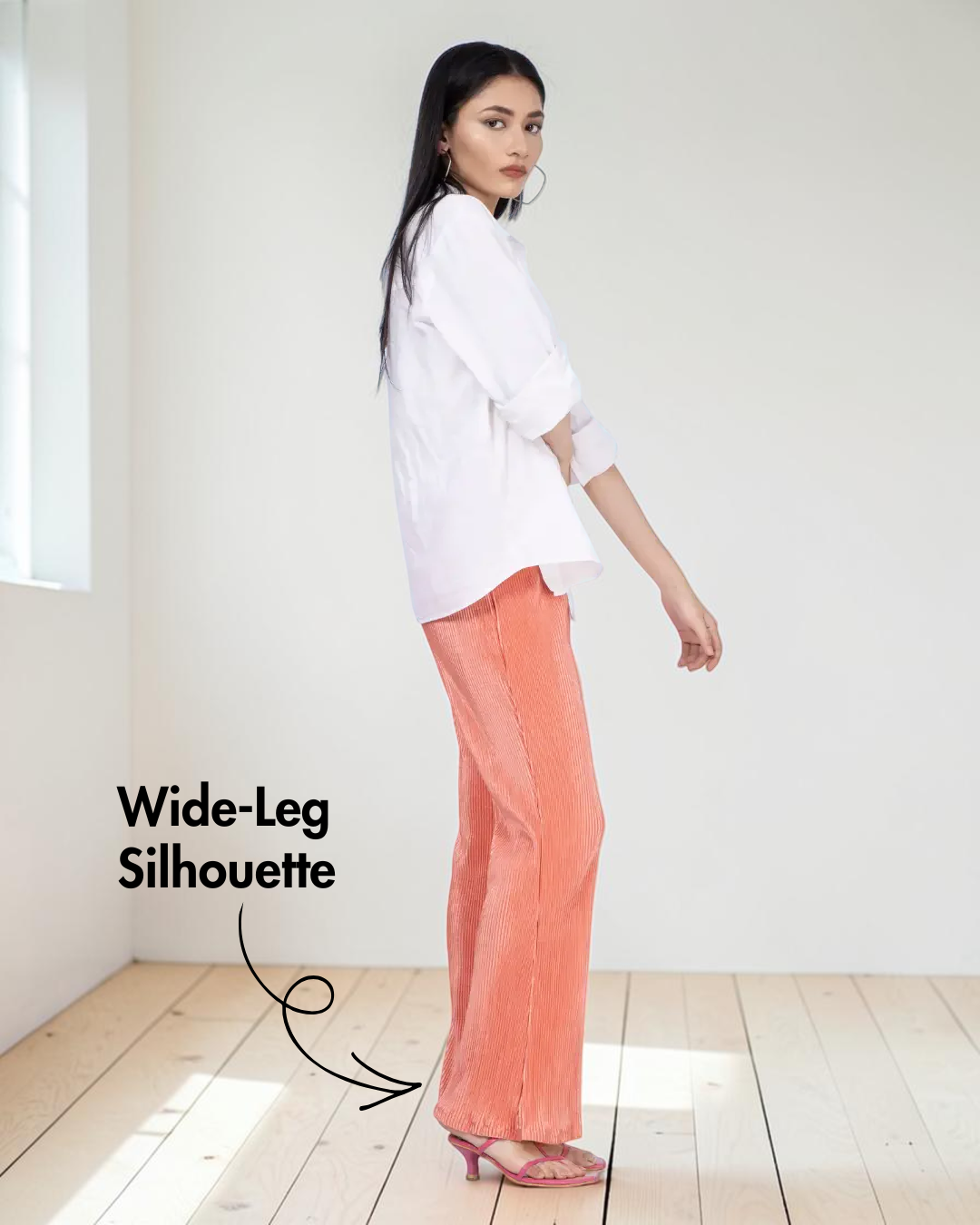Flared Pants Sewing Pattern 'Brook'