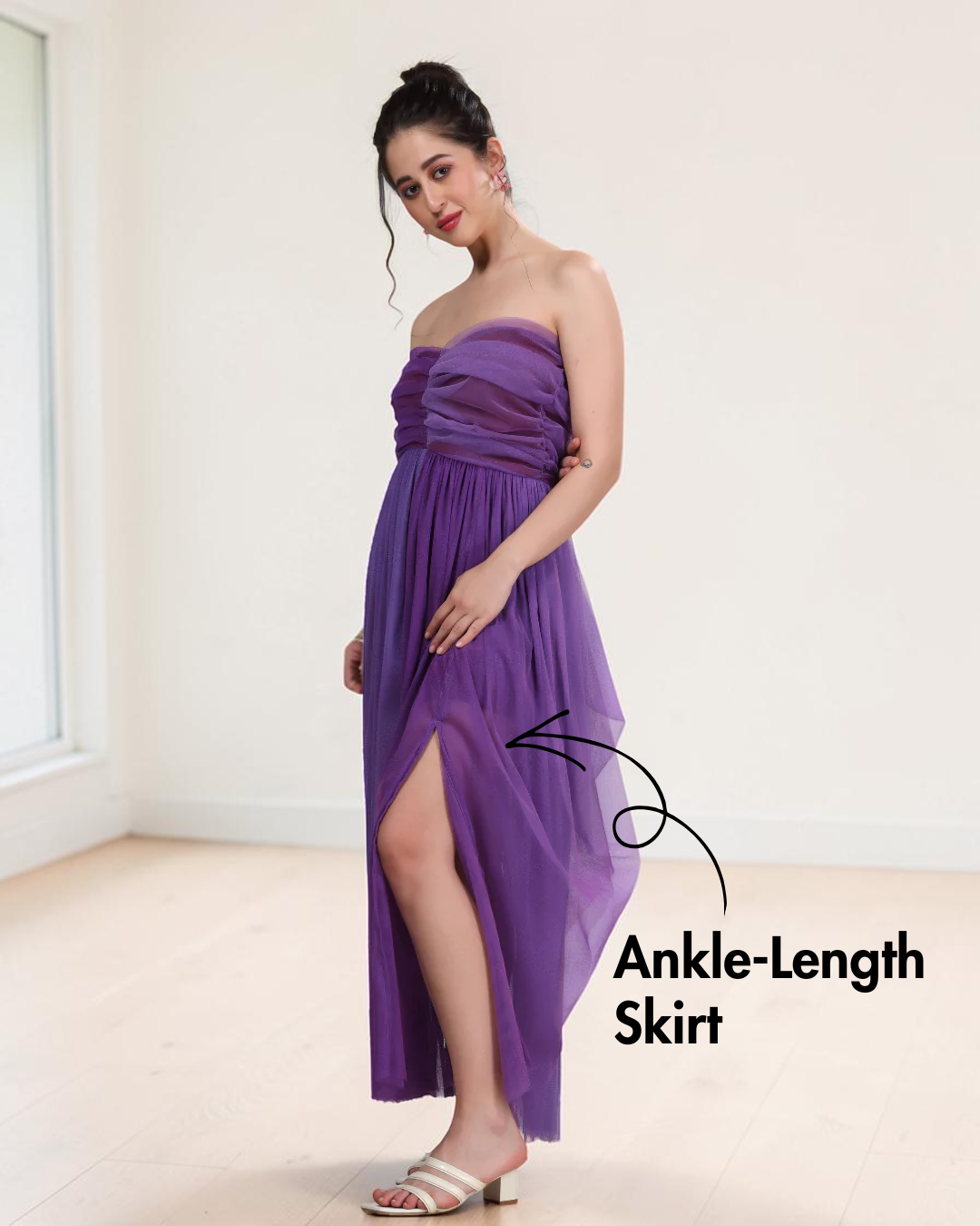 Strapless Gown Sewing Pattern 'Viola'