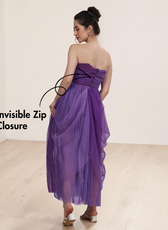 Strapless Gown Sewing Pattern 'Viola'