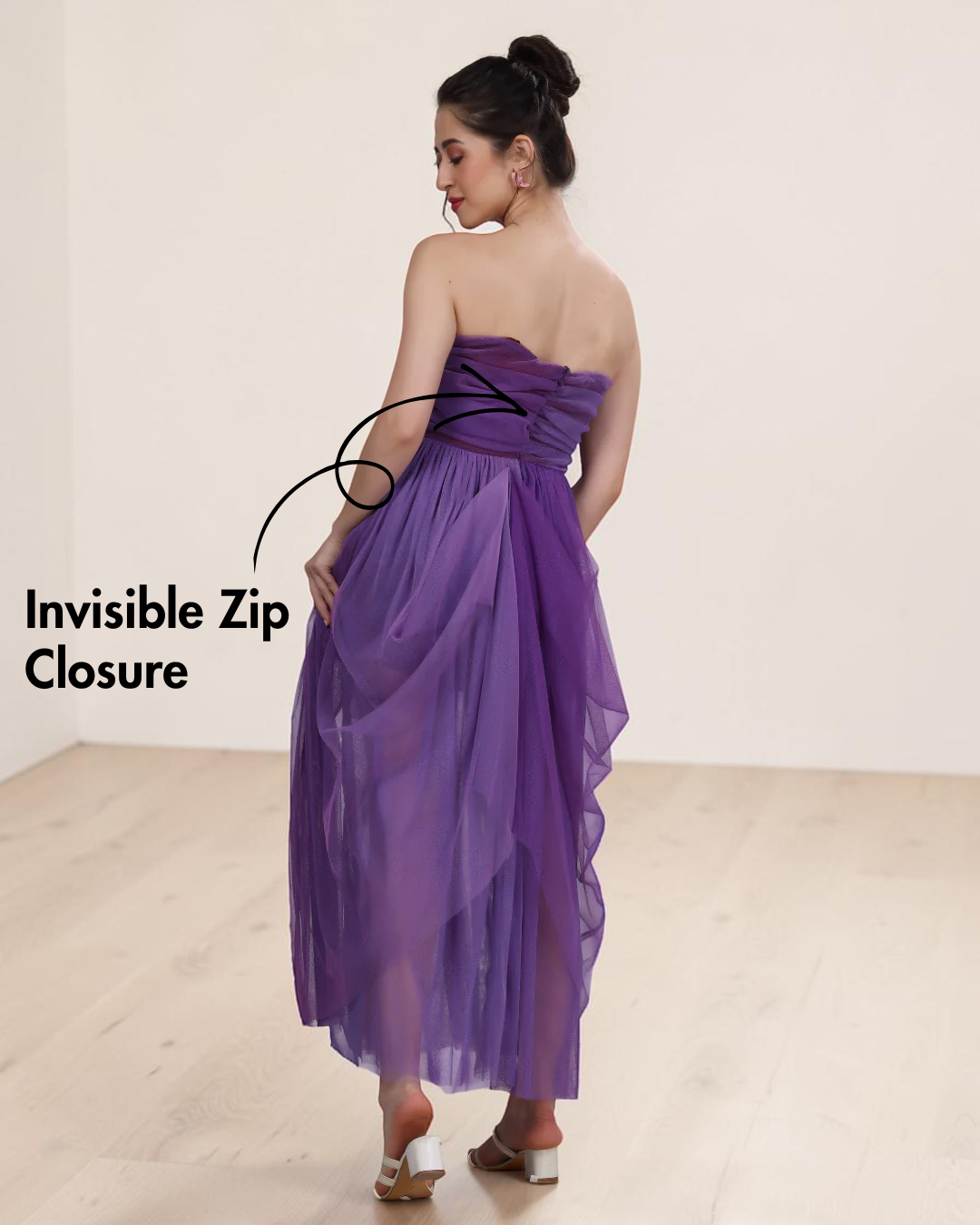 Strapless Gown Sewing Pattern 'Viola'