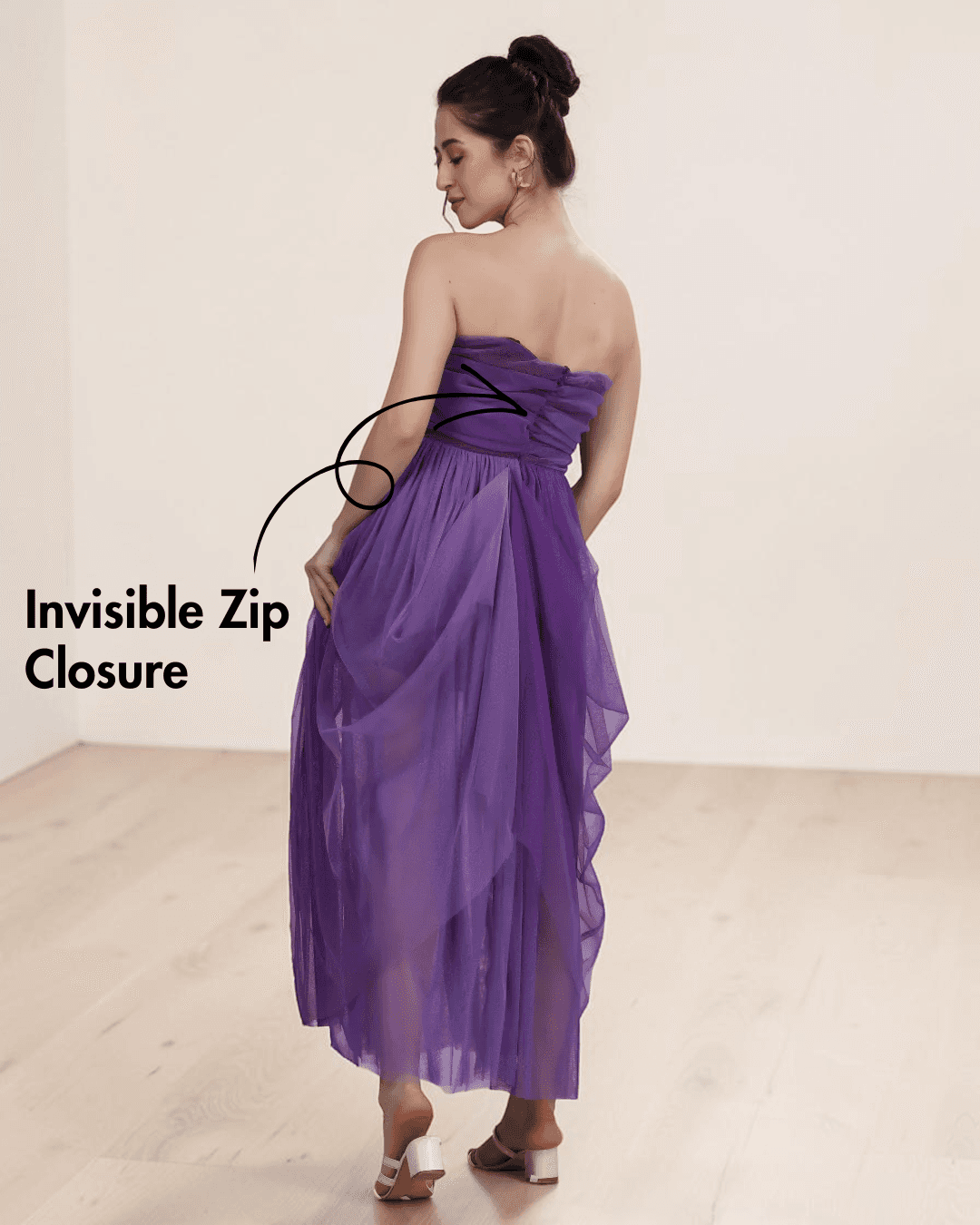 Strapless Gown Sewing Pattern 'Viola'