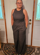Formal Jumpsuit Sewing Pattern 'Vivian'