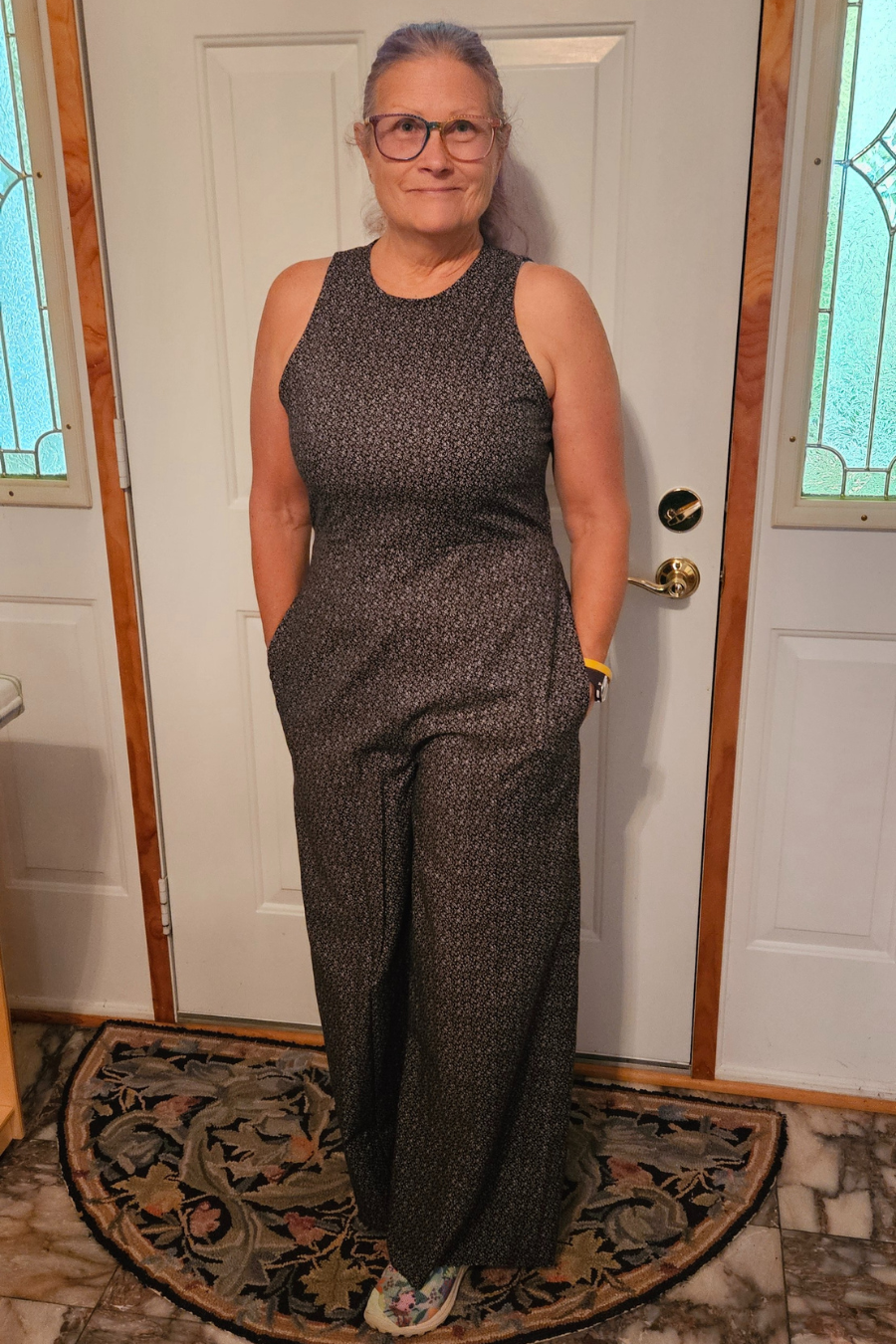 Formal Jumpsuit Sewing Pattern 'Vivian'