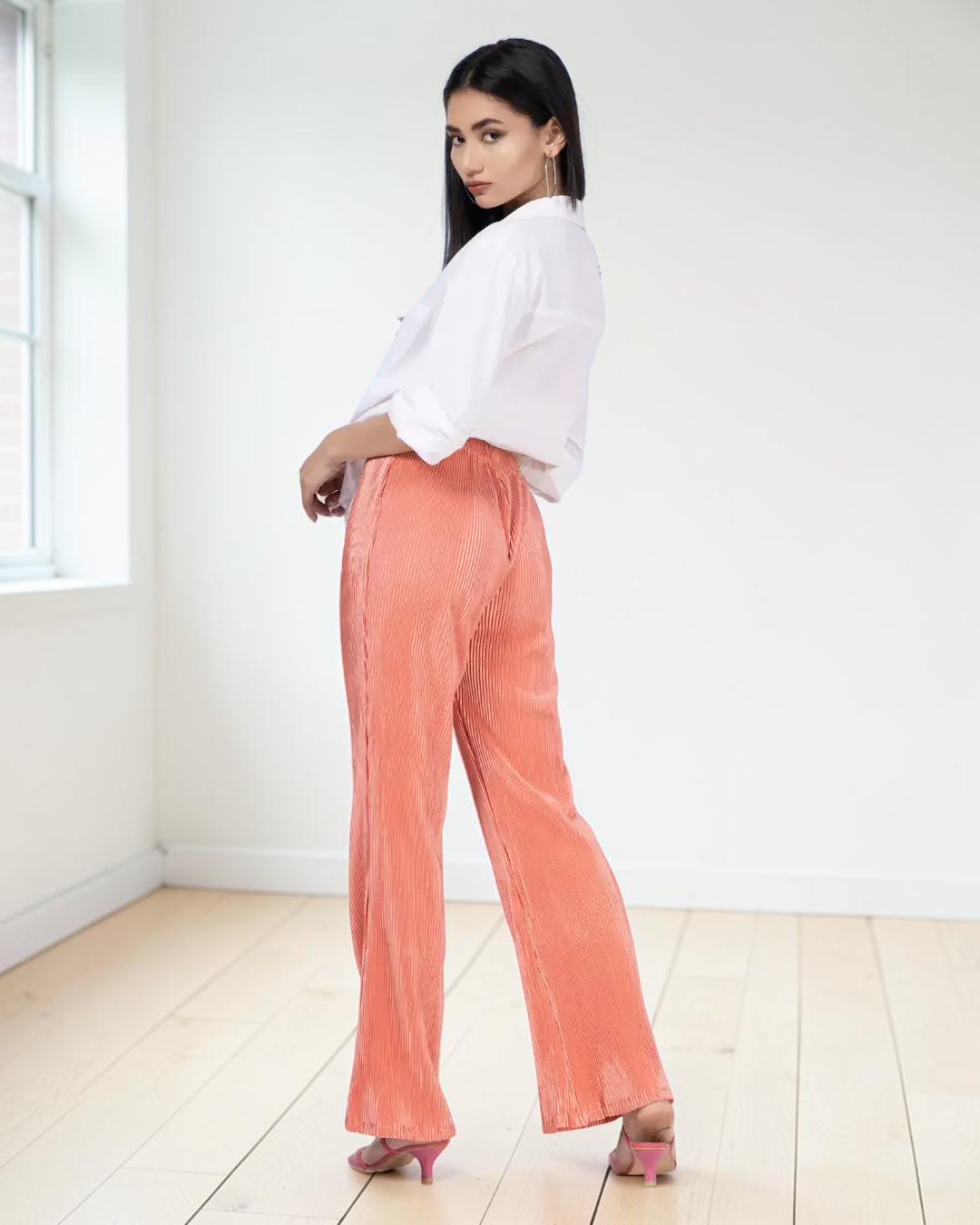 Flared Pants Sewing Pattern 'Brook'