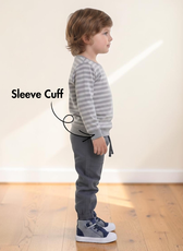 Kid's Sweatshirt Sewing Pattern 'Shawn'