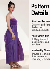 Strapless Gown Sewing Pattern 'Viola'