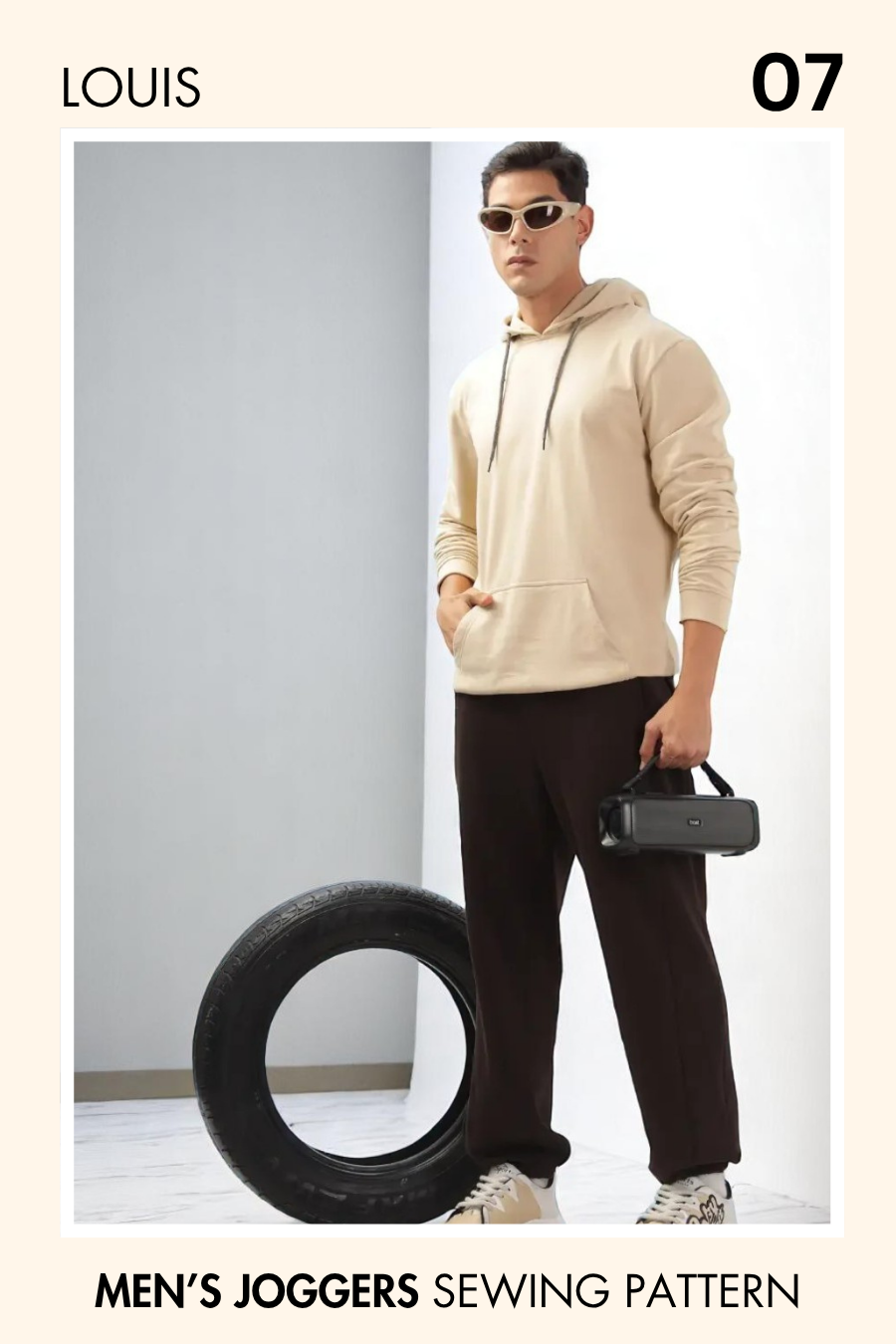 Men’s Capsule Wardrobe Bundle: 10 Essential Sewing Patterns