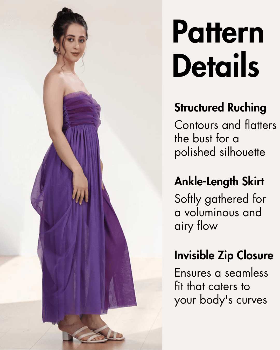 sewing patterns for strapless dresses Strapless Gown Sewing Pattern 'Viola'