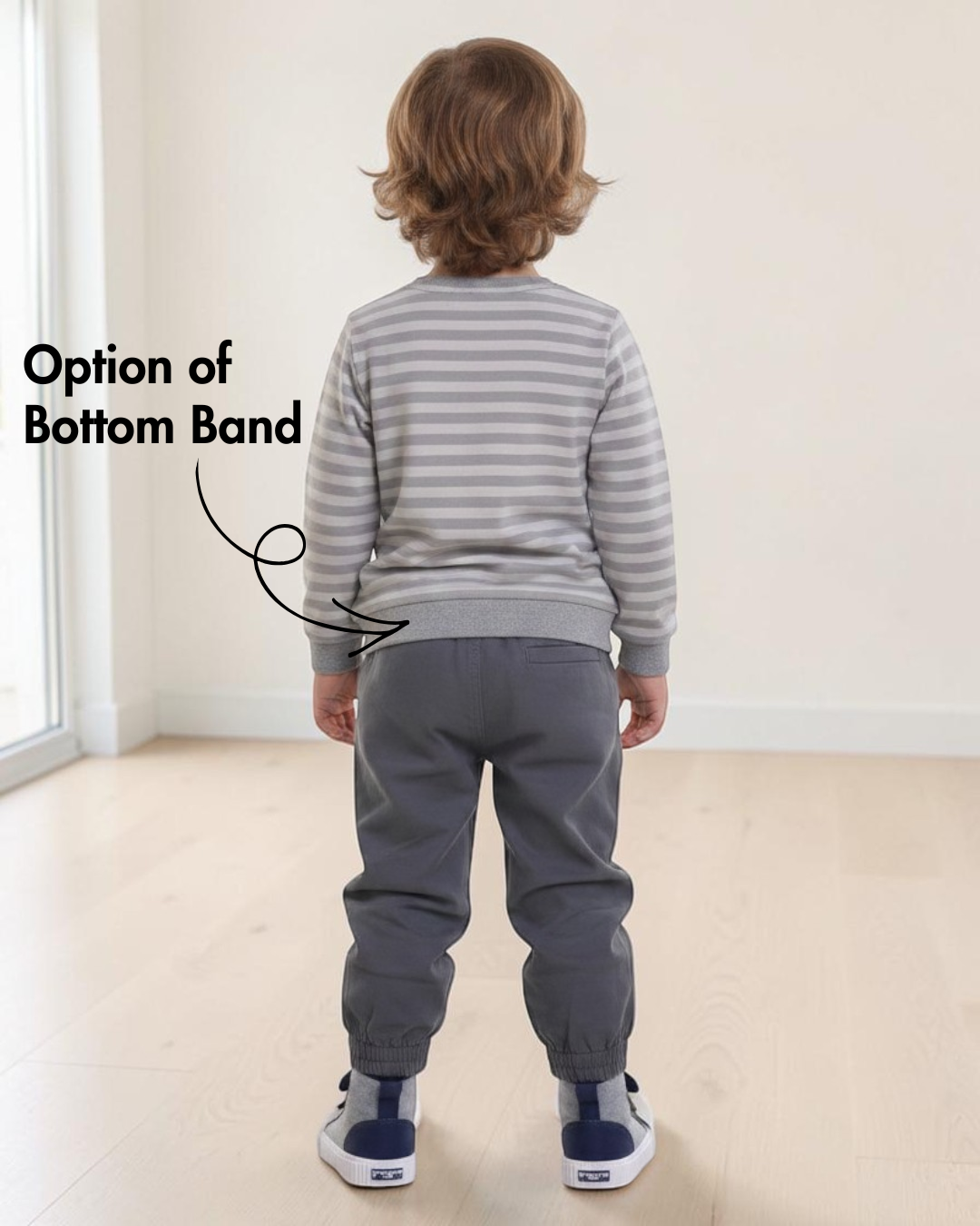 Kid's Sweatshirt Sewing Pattern 'Shawn'