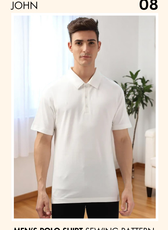 Men’s Capsule Wardrobe Bundle: 10 Essential Sewing Patterns