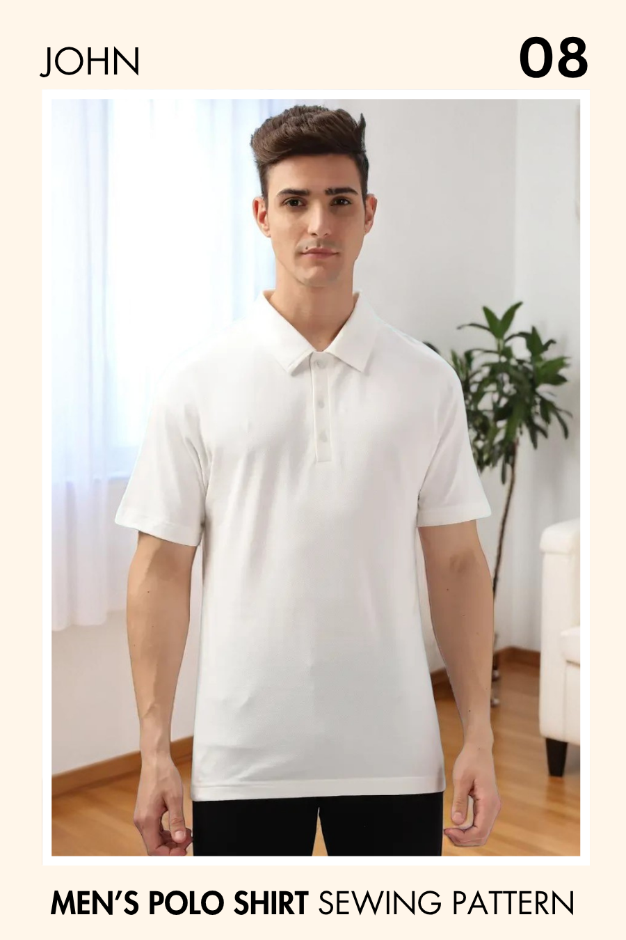 Men’s Capsule Wardrobe Bundle: 10 Essential Sewing Patterns