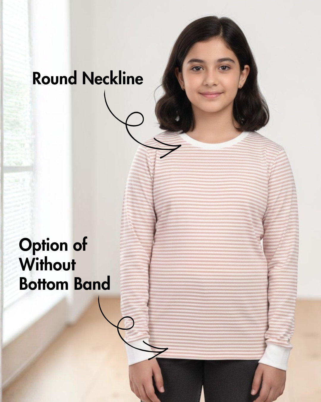 Kid's Sweatshirt Sewing Pattern 'Shawn'