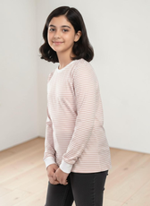 Kid's Sweatshirt Sewing Pattern 'Shawn'