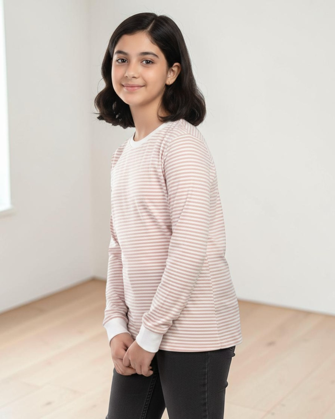 Kid's Sweatshirt Sewing Pattern 'Shawn'