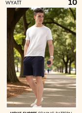 Men’s Capsule Wardrobe Bundle: 10 Essential Sewing Patterns