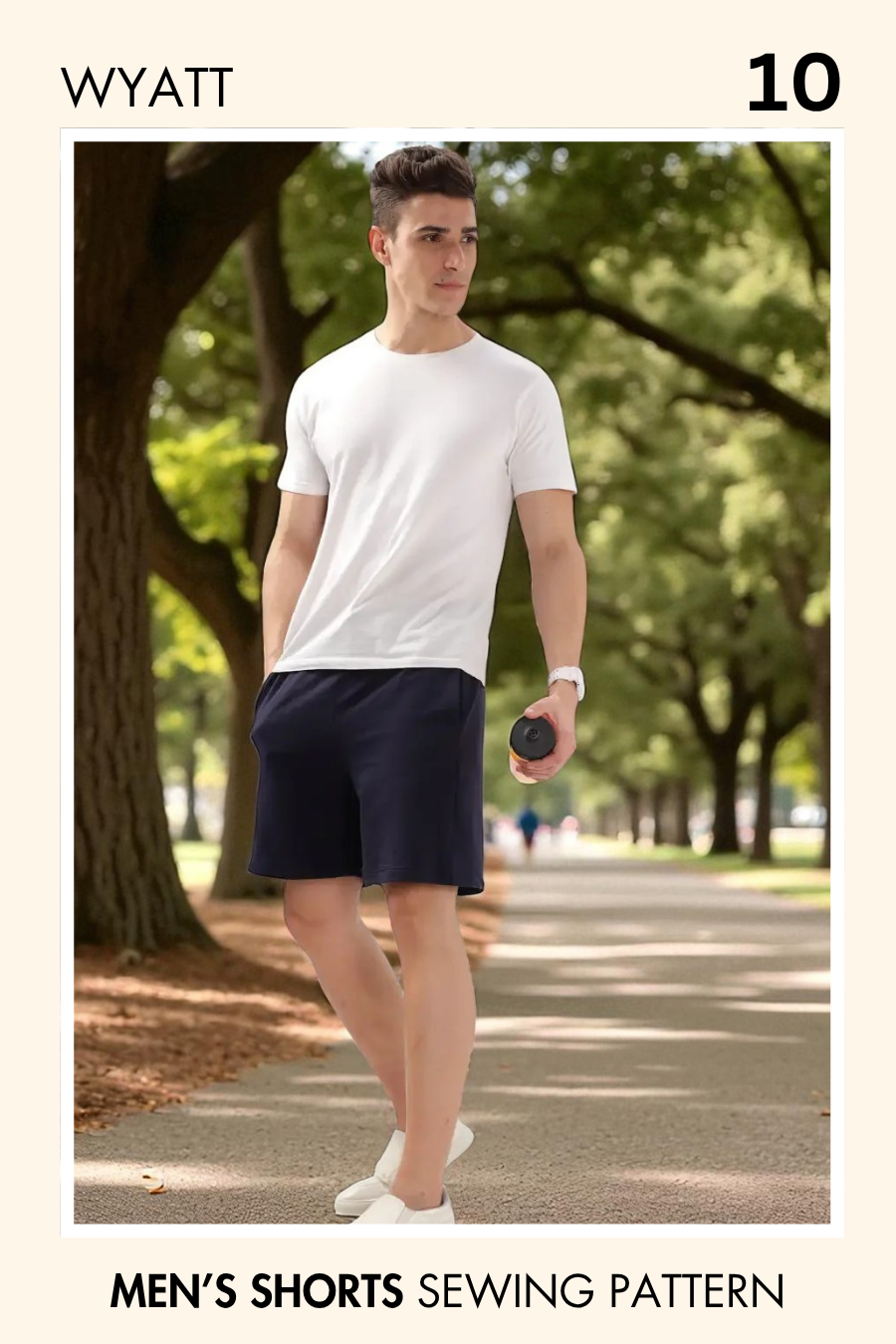 Men’s Capsule Wardrobe Bundle: 10 Essential Sewing Patterns