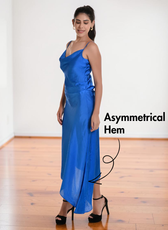 Cowl Neck Maxi Dress Sewing Pattern 'Aurora'