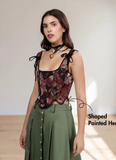 Corset Top Sewing Pattern 'Victoria'