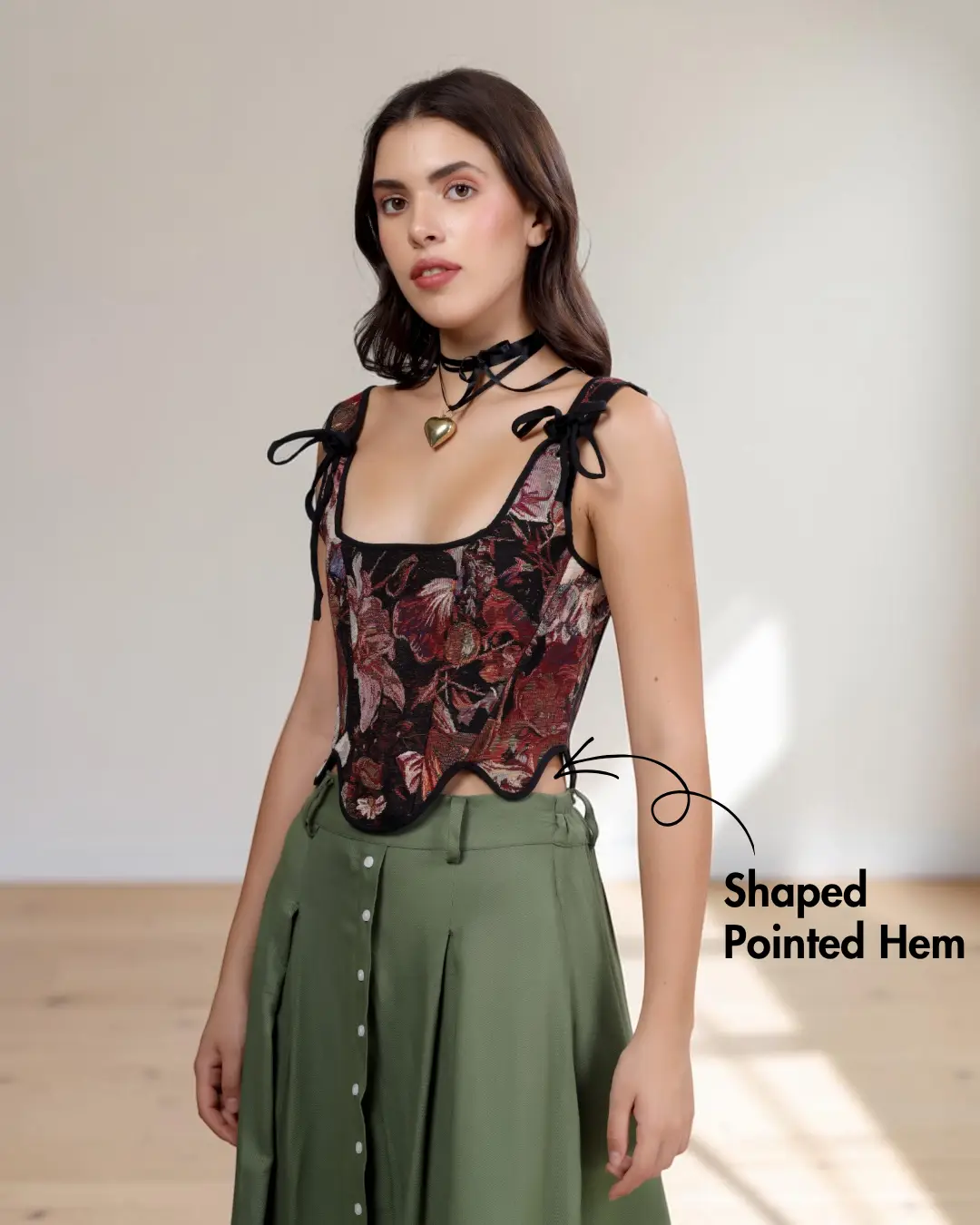 Corset Top Sewing Pattern 'Victoria'